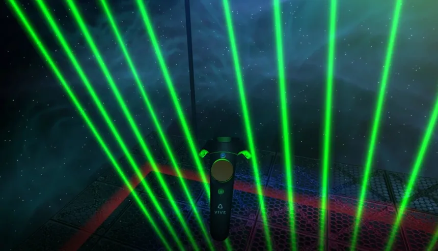 Скриншот 5 к игре VR Laser Harp