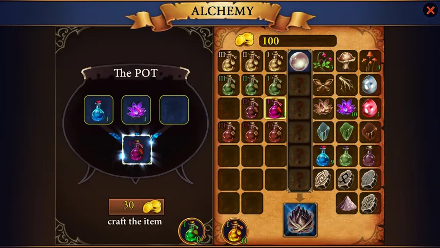 Скриншот 2 к игре Alchemist
