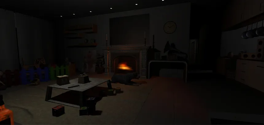 Скриншот 1 к игре The Night The Carsons Disappeared