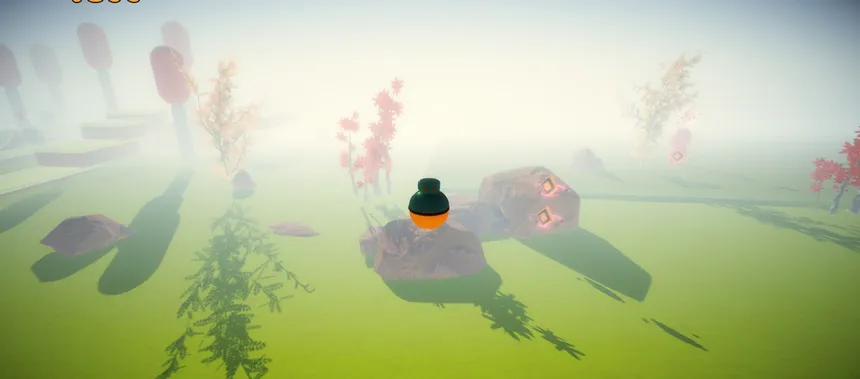 Скриншот 1 к игре Relaxation balls