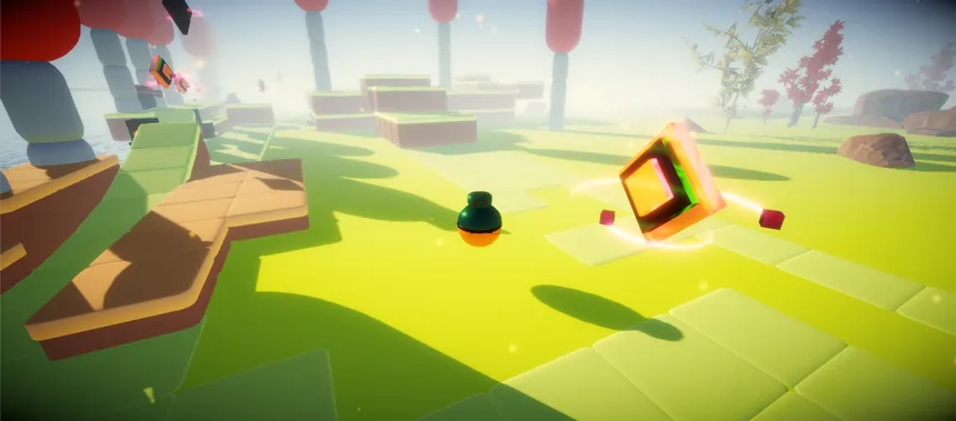 Скриншот 2 к игре Relaxation balls