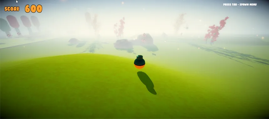 Скриншот 4 к игре Relaxation balls