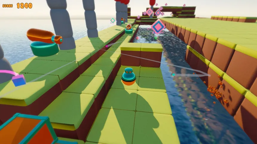 Скриншот 6 к игре Relaxation balls