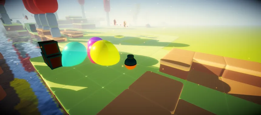 Скриншот 8 к игре Relaxation balls