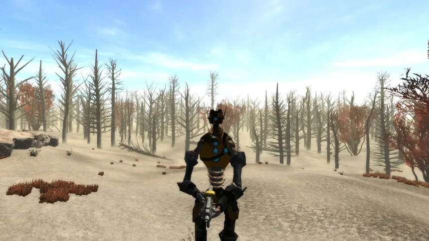 Скриншот 3 к игре Empire of the Fallen Steel