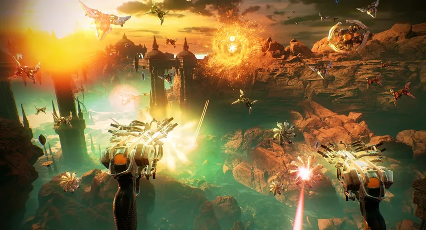 Скриншот 3 к игре Crowe: The Drowned Armory
