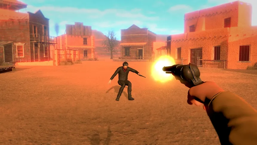 Скриншот 5 к игре Cold Iron - Quick Draw Western Duels