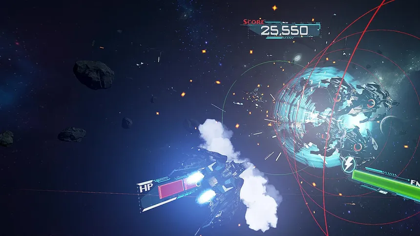 Скриншот 2 к игре Holo Impact : Prologue
