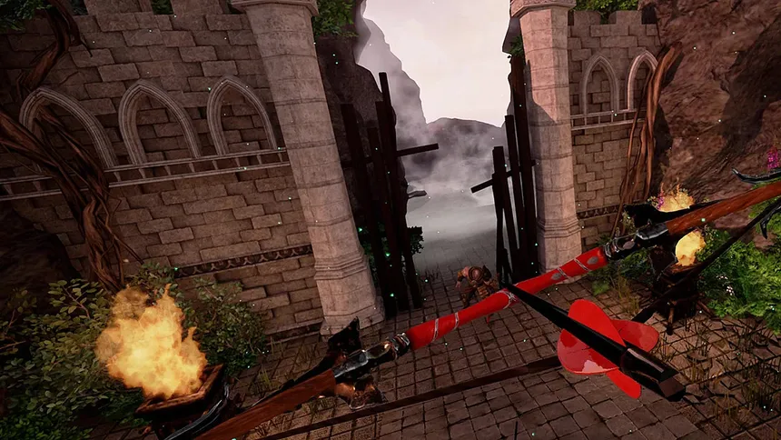 Скриншот 5 к игре Archer Guardian VR : The Chapter Zero