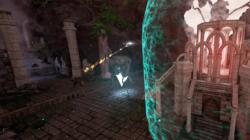 Скриншот 6 к игре Archer Guardian VR : The Chapter Zero