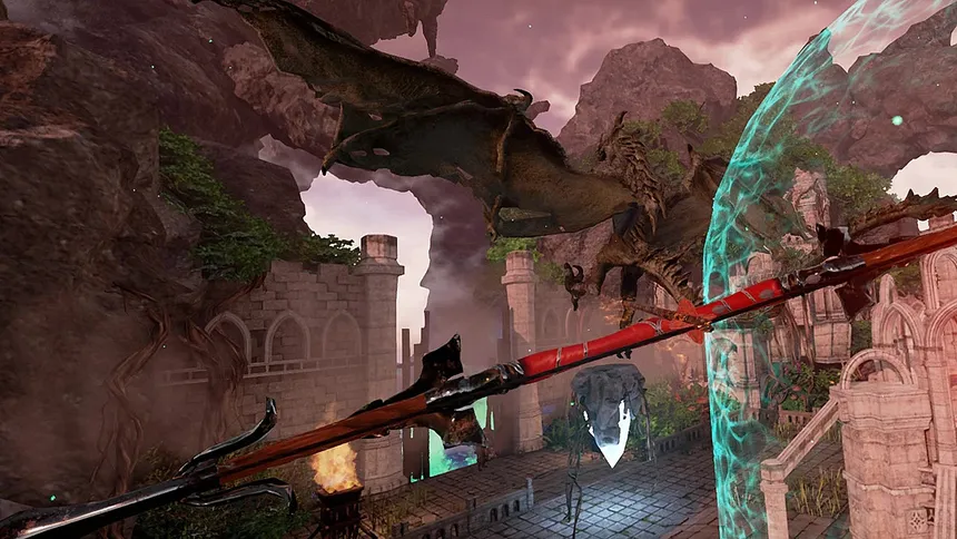 Скриншот 7 к игре Archer Guardian VR : The Chapter Zero