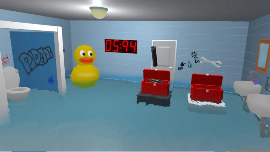 Скриншот 4 к игре Pipejob