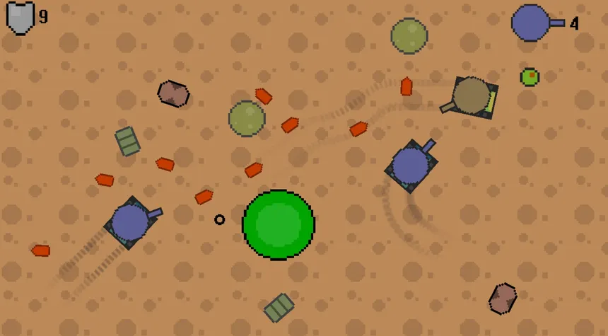 Скриншот 1 к игре Other Tanks