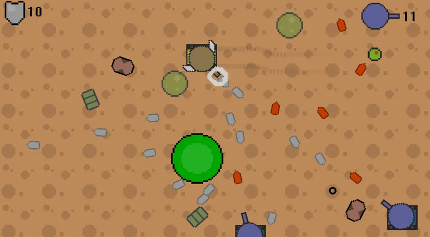 Скриншот 3 к игре Other Tanks