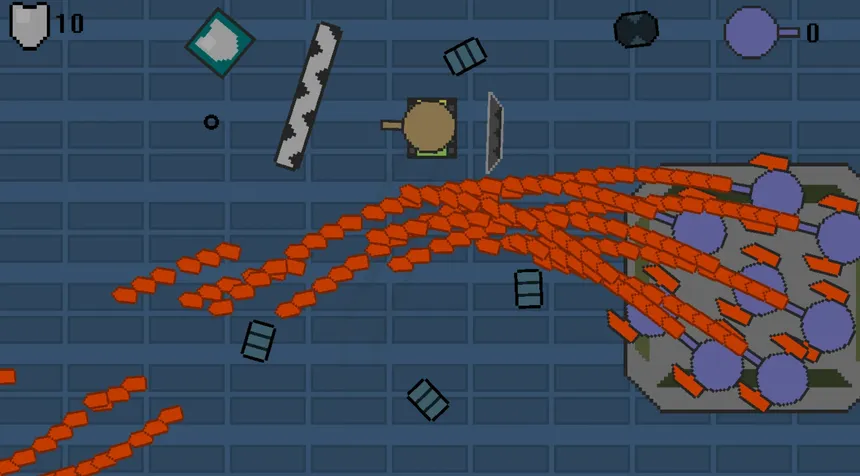 Скриншот 4 к игре Other Tanks