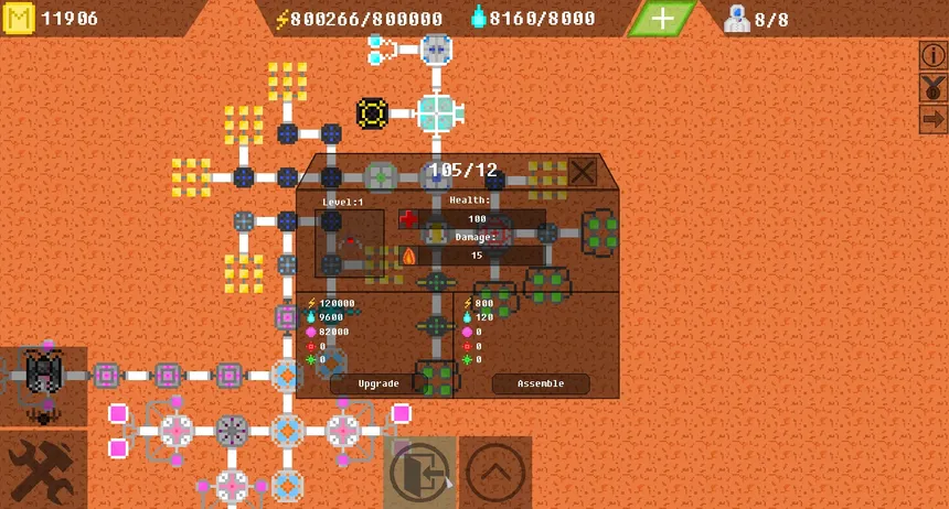 Скриншот 4 к игре Mars Industries