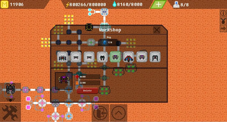 Скриншот 7 к игре Mars Industries