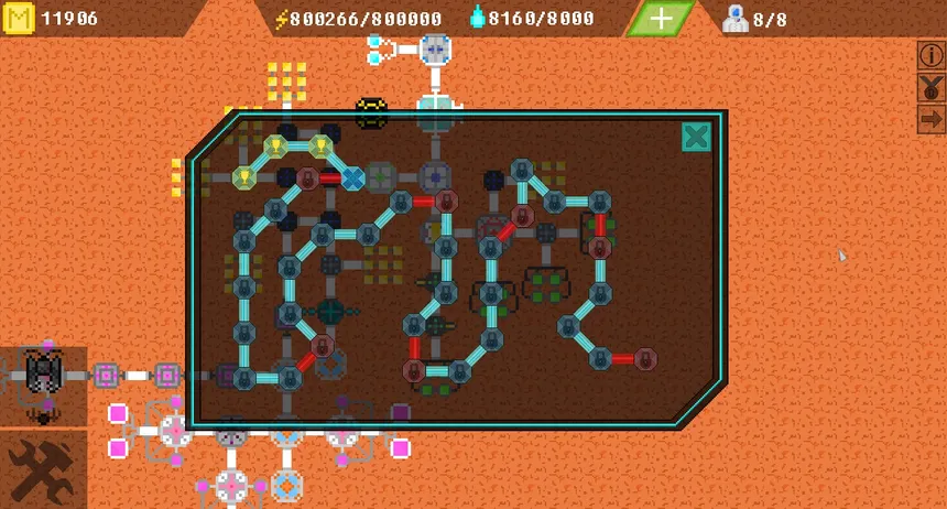 Скриншот 8 к игре Mars Industries