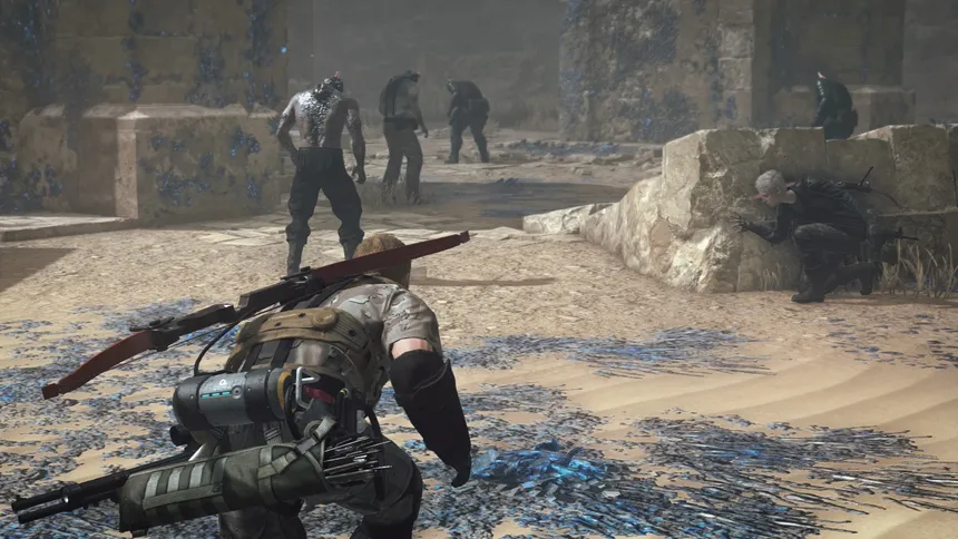Скриншот 5 к игре Metal Gear Survive