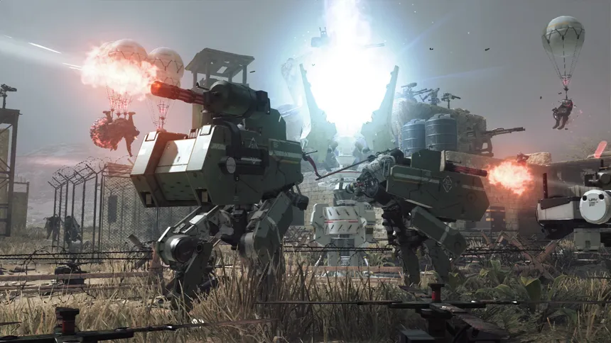 Скриншот 9 к игре Metal Gear Survive
