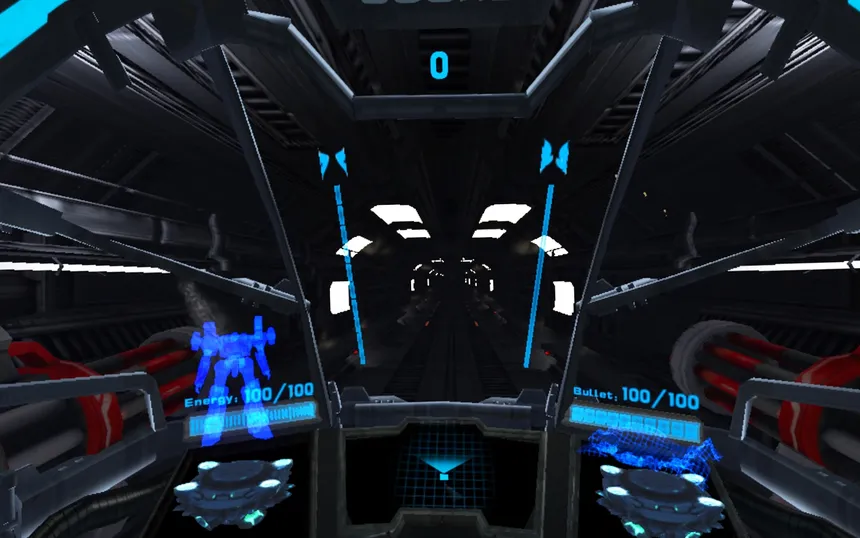 Скриншот 1 к игре Z`code (VR for HTC Vive)