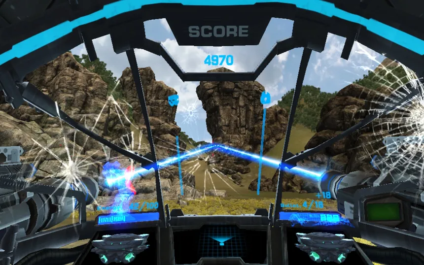 Скриншот 2 к игре Z`code (VR for HTC Vive)
