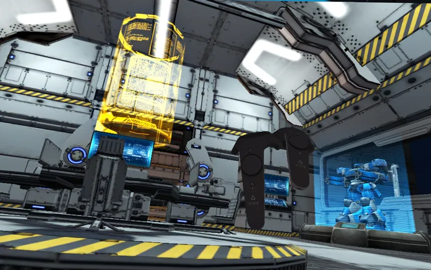 Скриншот 3 к игре Z`code (VR for HTC Vive)