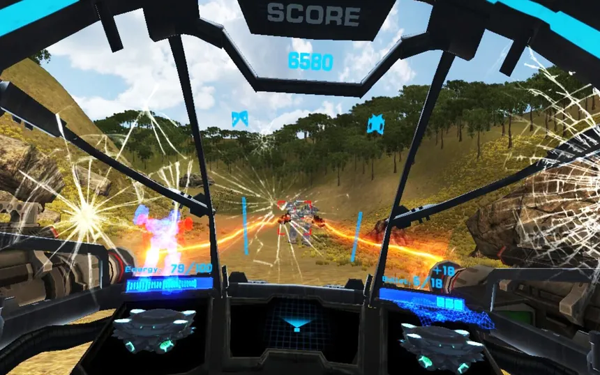 Скриншот 4 к игре Z`code (VR for HTC Vive)