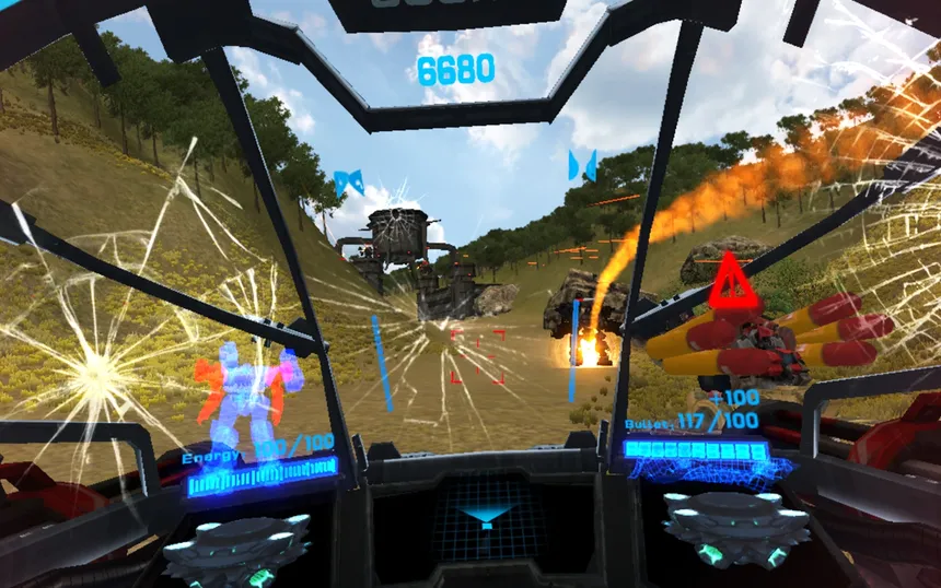 Скриншот 5 к игре Z`code (VR for HTC Vive)