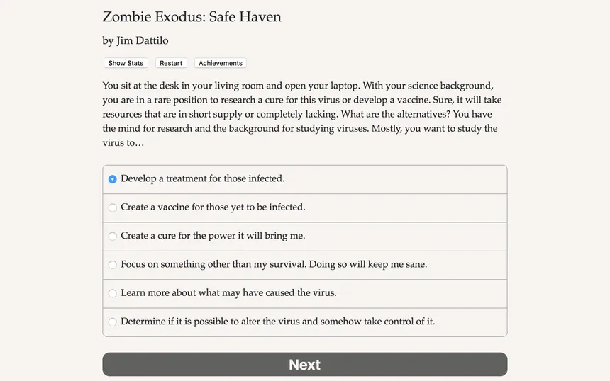 Скриншот 5 к игре Zombie Exodus: Safe Haven