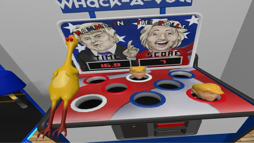 Скриншот 1 к игре Whack-a-Vote: Hammering the Polls
