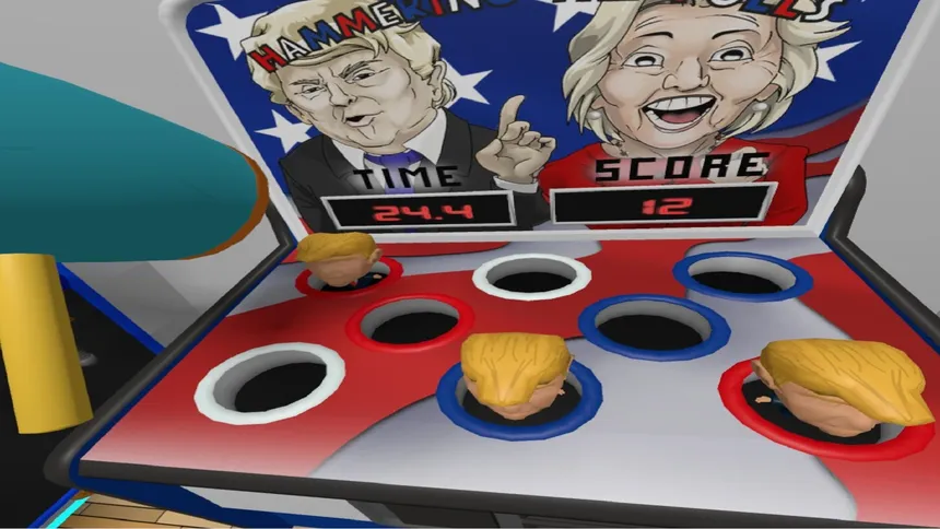 Скриншот 5 к игре Whack-a-Vote: Hammering the Polls