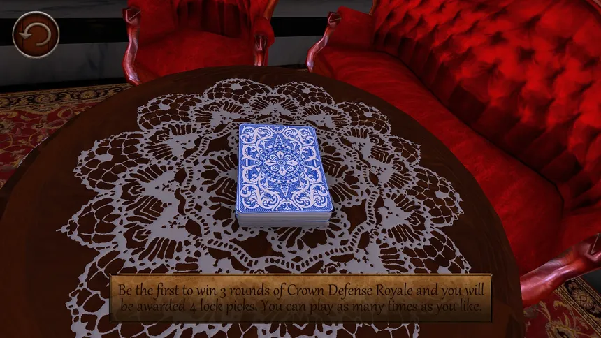 Скриншот 8 к игре Murder Mystery Adventure
