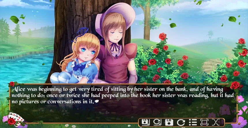 Скриншот 3 к игре Book Series - Alice in Wonderland