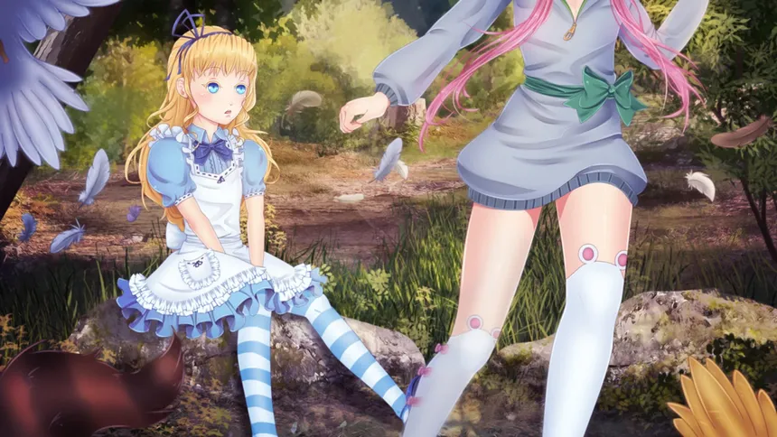 Скриншот 4 к игре Book Series - Alice in Wonderland