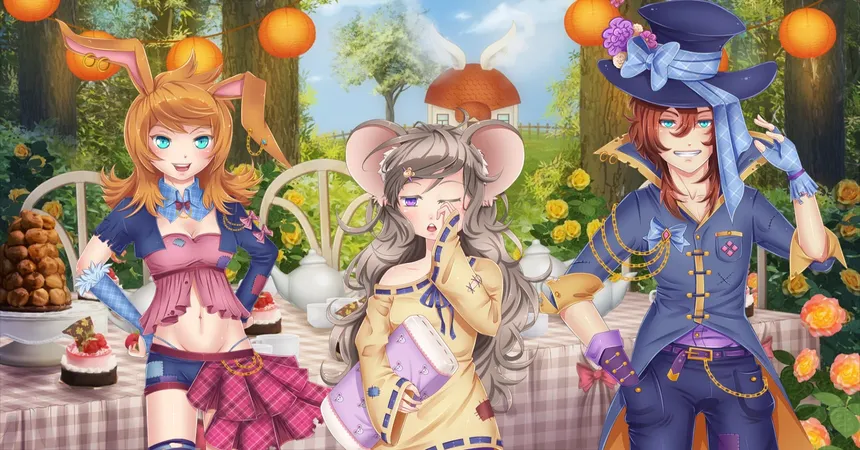 Скриншот 5 к игре Book Series - Alice in Wonderland