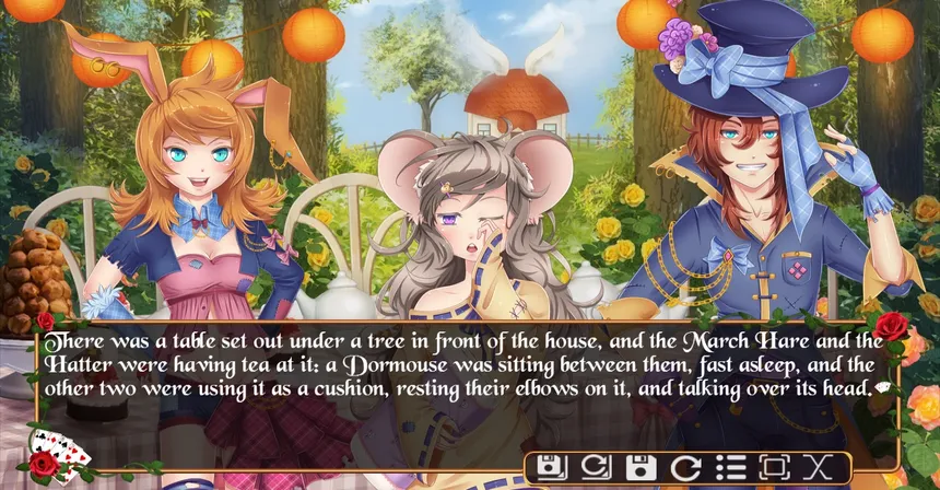 Скриншот 6 к игре Book Series - Alice in Wonderland