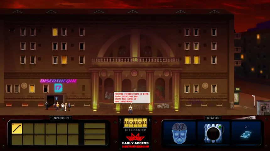 Скриншот 1 к игре Damage: Sadistic Butchering of Humanity