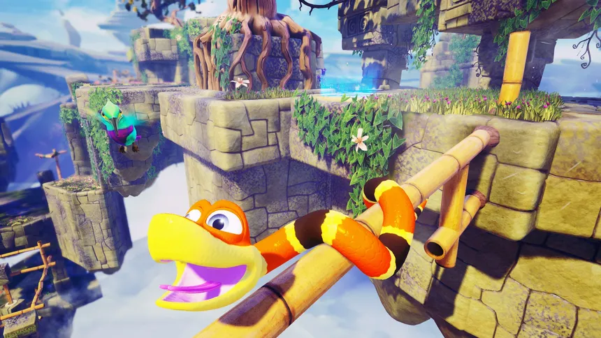 Скриншот 1 к игре Snake Pass