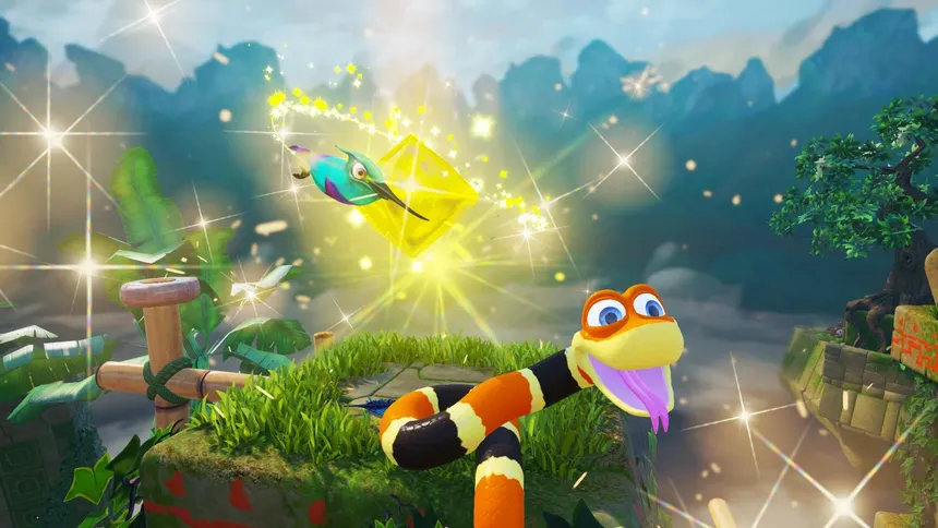 Скриншот 3 к игре Snake Pass
