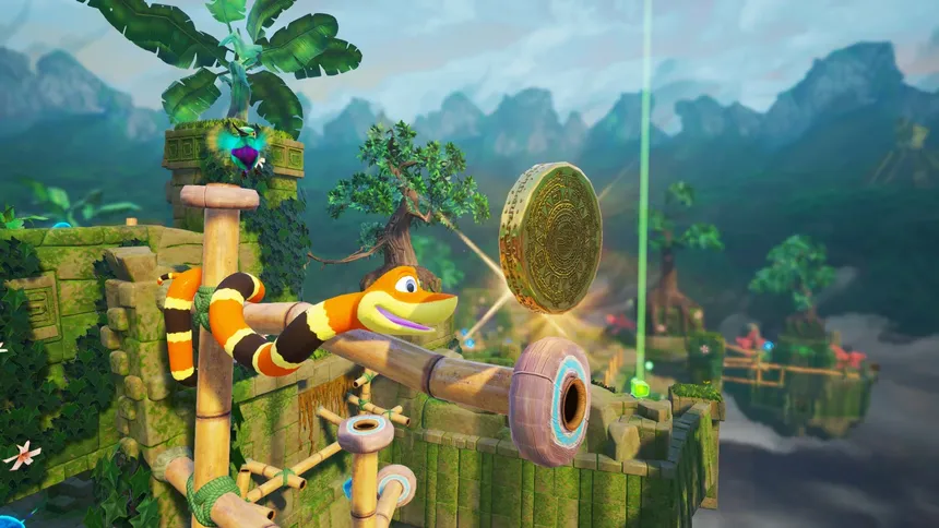 Скриншот 4 к игре Snake Pass