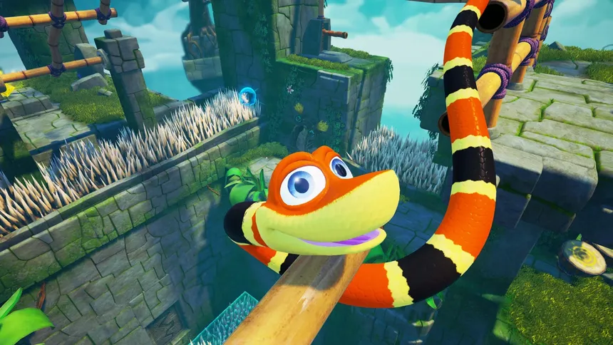 Скриншот 5 к игре Snake Pass