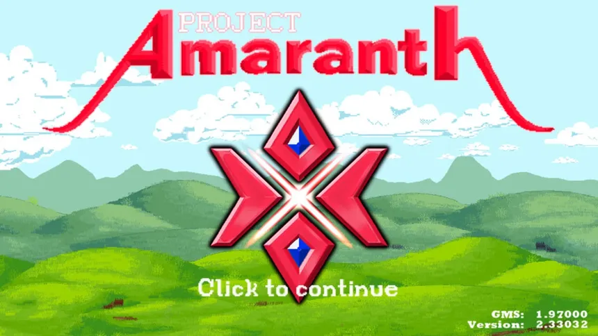 Скриншот 1 к игре Project Amaranth