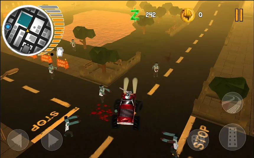 Скриншот 1 к игре Dead Hand Drive