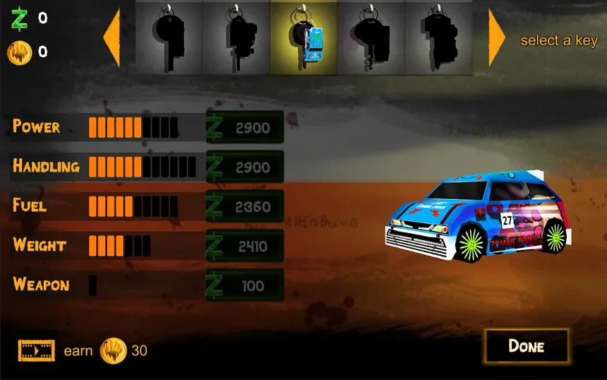 Скриншот 2 к игре Dead Hand Drive