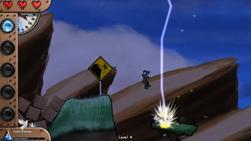 Скриншот 2 к игре Tesla: The Weather Man