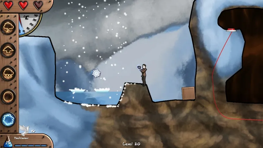 Скриншот 5 к игре Tesla: The Weather Man