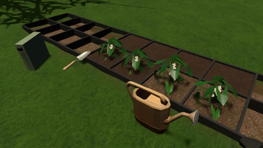 Скриншот 1 к игре Potioneer: The VR Gardening Simulator
