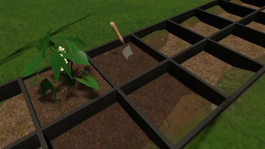 Скриншот 2 к игре Potioneer: The VR Gardening Simulator