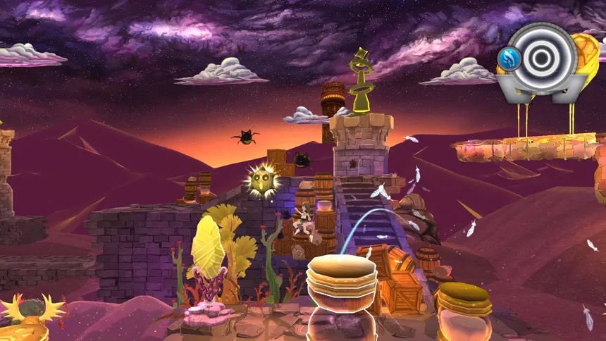 Скриншот 2 к игре Prisma &amp; the Masquerade Menace
